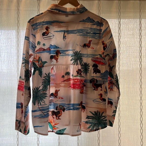 Adorable Weiner dog Hawaiian shirt - Picture 3 of 6